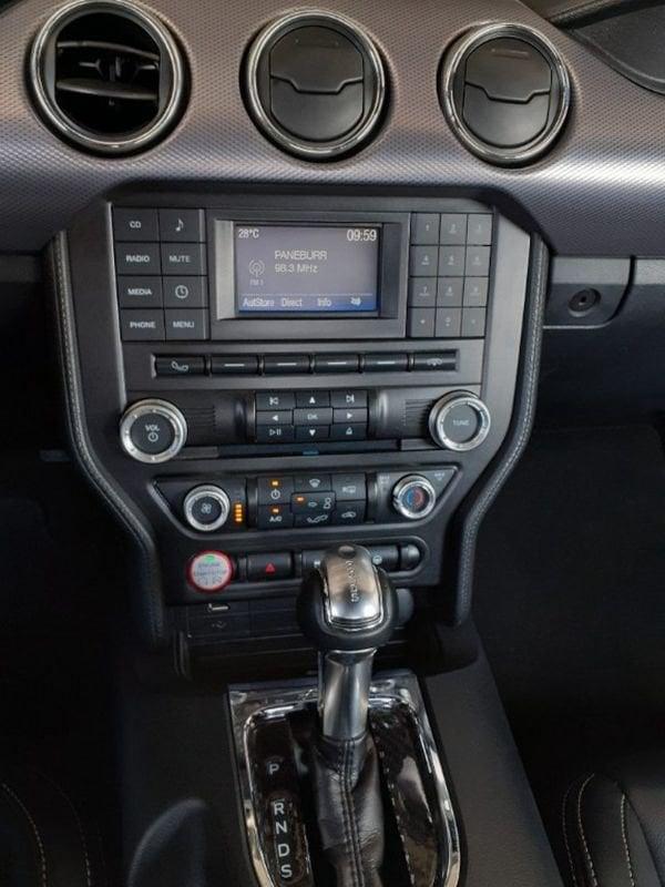 Ford Mustang Fastback 2.3 EcoBoost automatica GARANZIA