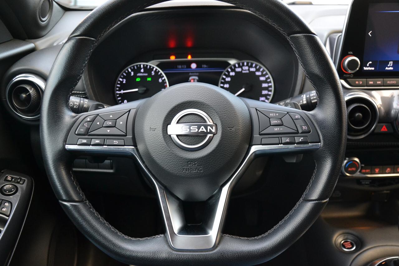 Nissan Juke 1.0 114CV N-CONNECTA AUTO.+ NAVI+RCAM+LED+CRUISE