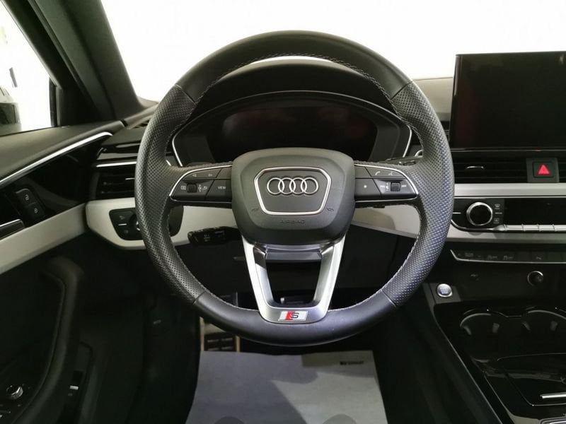 Audi A4 Avant 40 2.0 tdi mhev S line edition quattro 204cv s-tronic