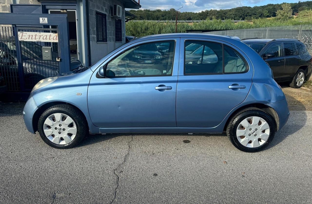 Nissan Micra 1.2 16V 5 porte Jive *AUTOMATICA*GPL NUOVO