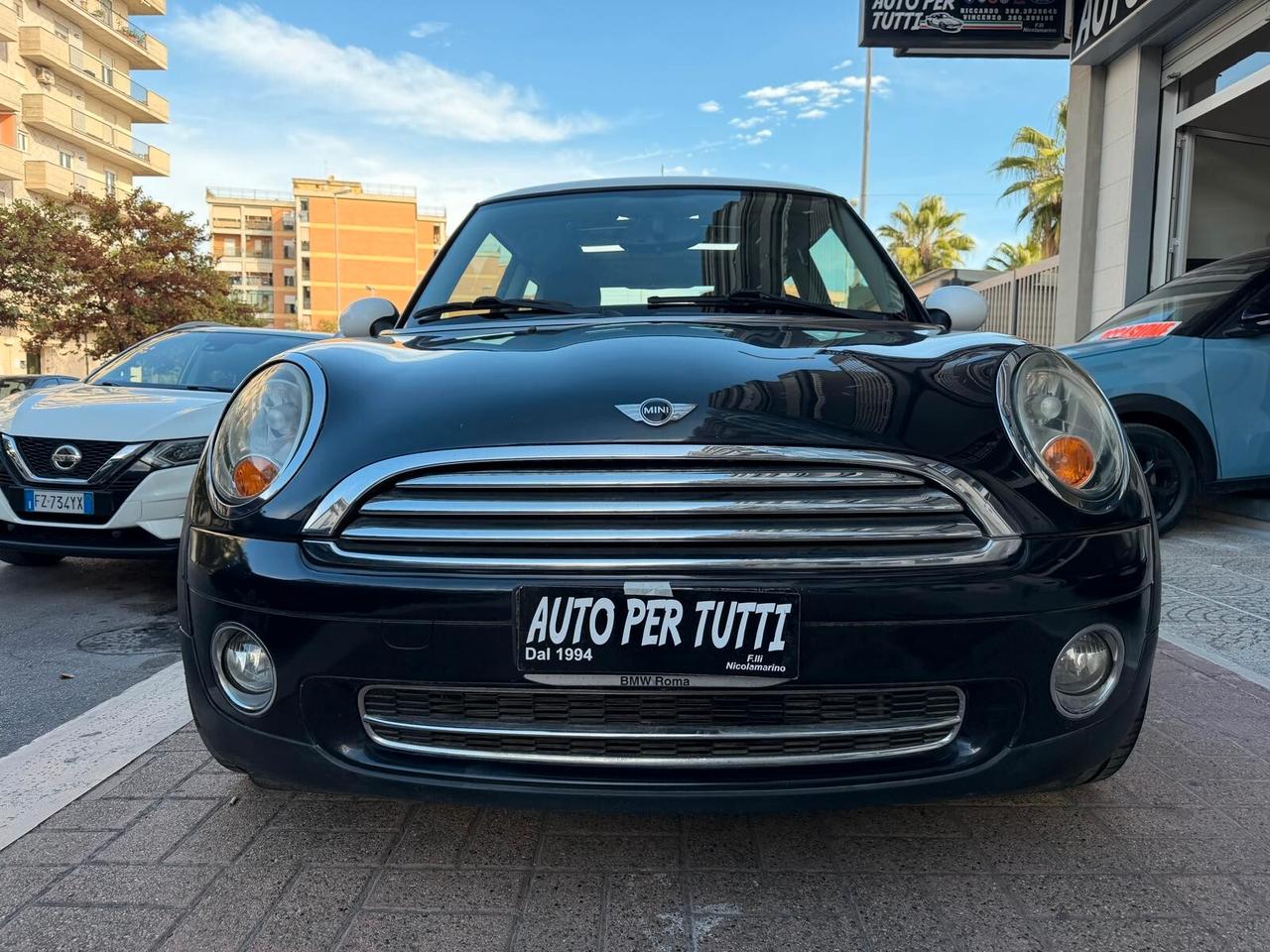 Mini 1.6 16V Cooper Tetto Apribile Full