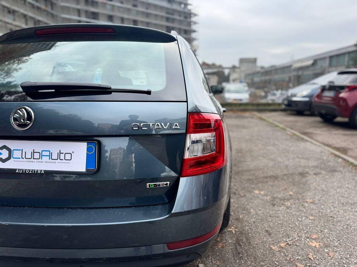 Skoda Octavia Wagon 1.5 g-tec Executive 130cv dsg