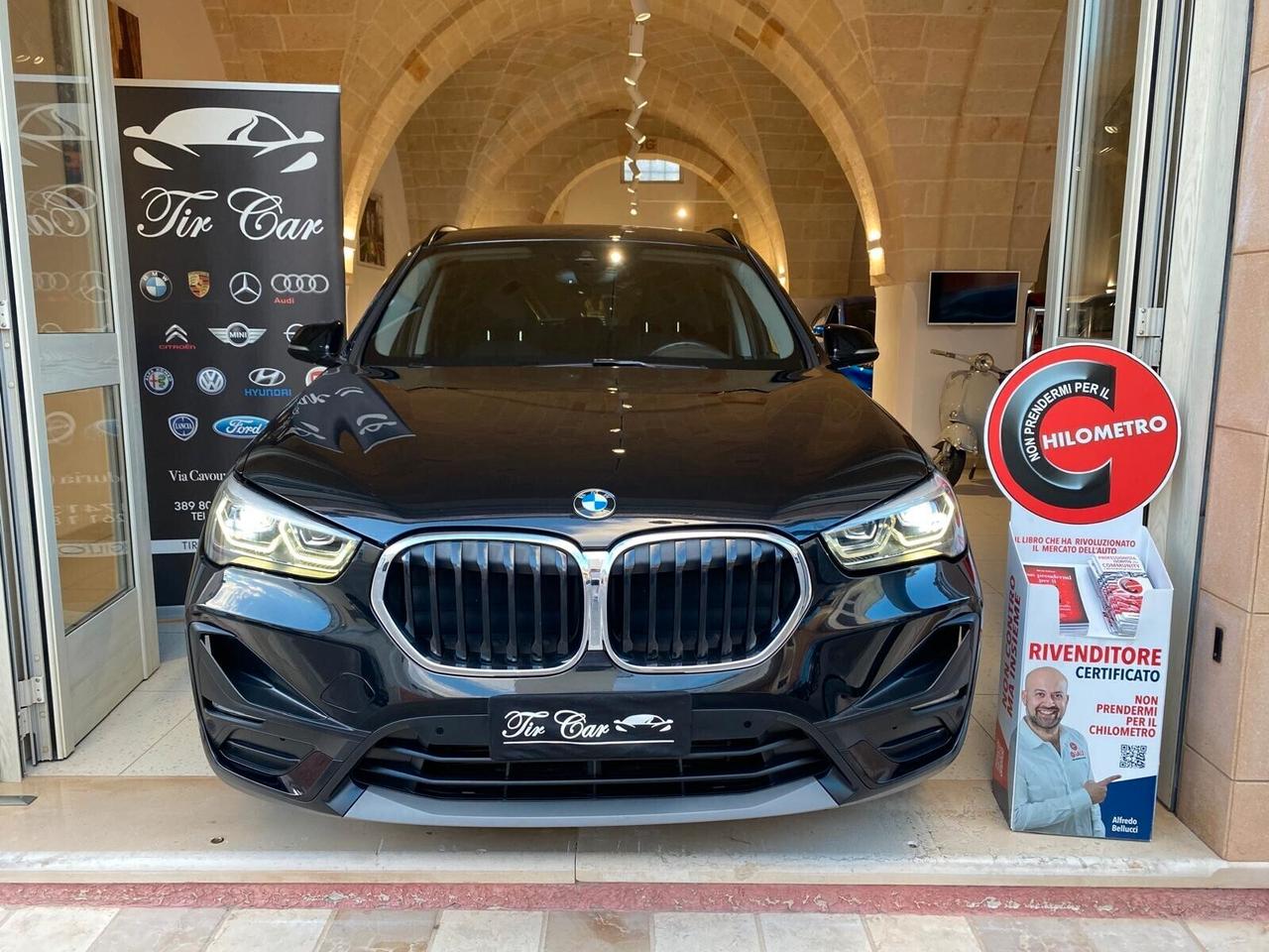 BMW X1 16D S-DRIVE SPORT 1.5 116CV NAVI CRUISE ANNO 2021