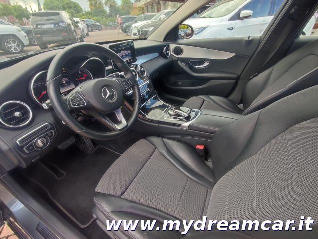 MERCEDES-BENZ C 180 d S.W. Auto Exclusive
