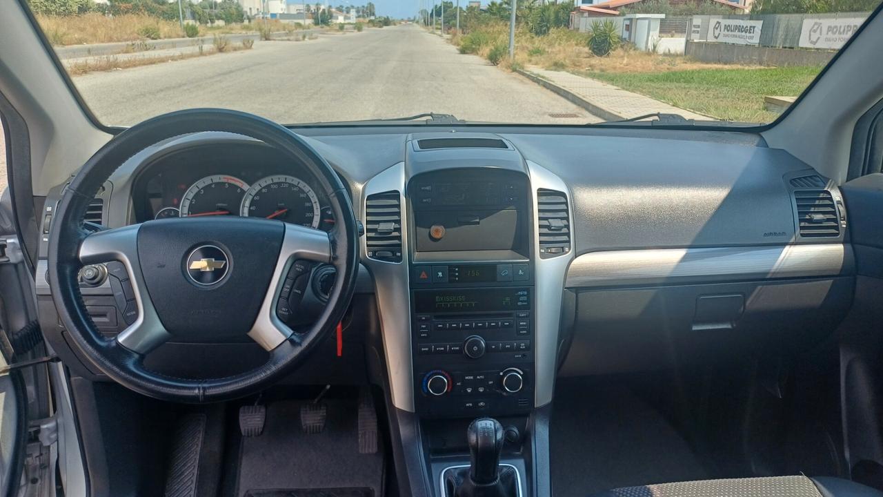 Chevrolet Captiva 2.0 VCDi LT