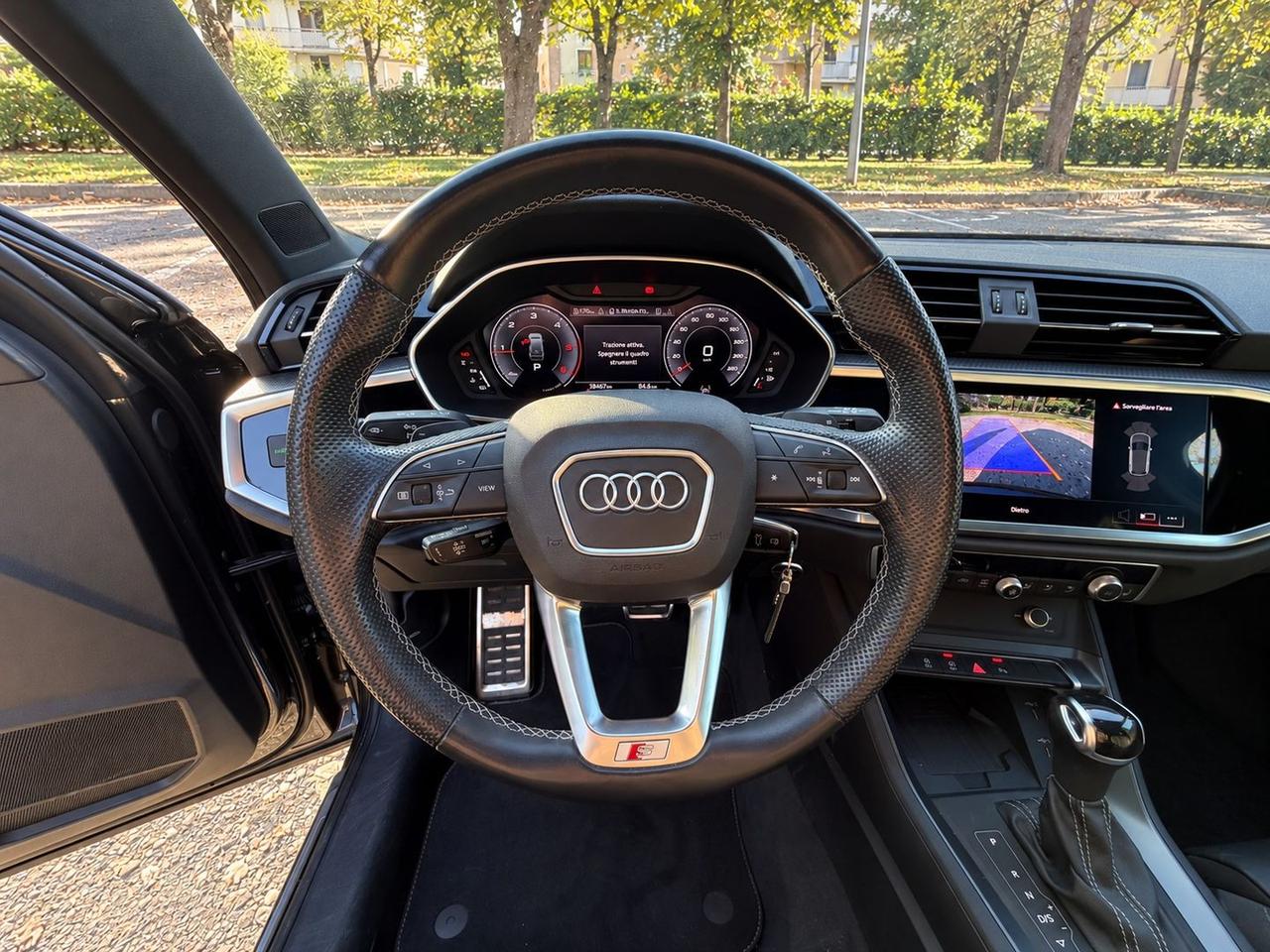 Audi Q3 2.0 35 TDI S line + TETTO APRIBILE #50950