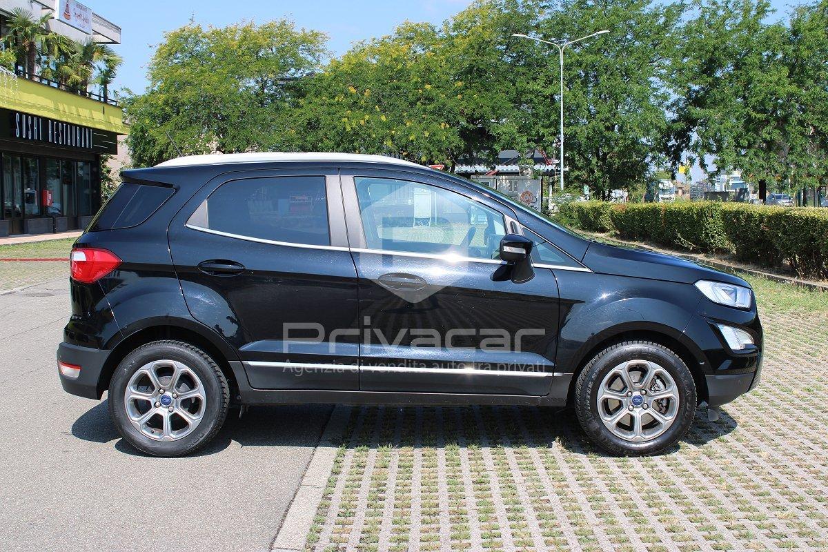 FORD EcoSport 1.5 TDCi 100 CV Start&Stop Titanium