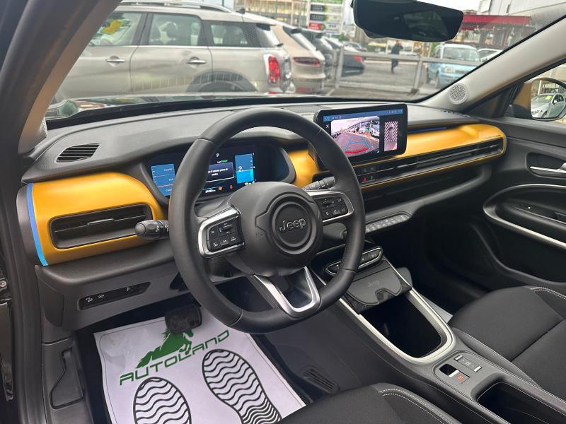 Jeep Avenger full-electric Summit fwd 156cv auto