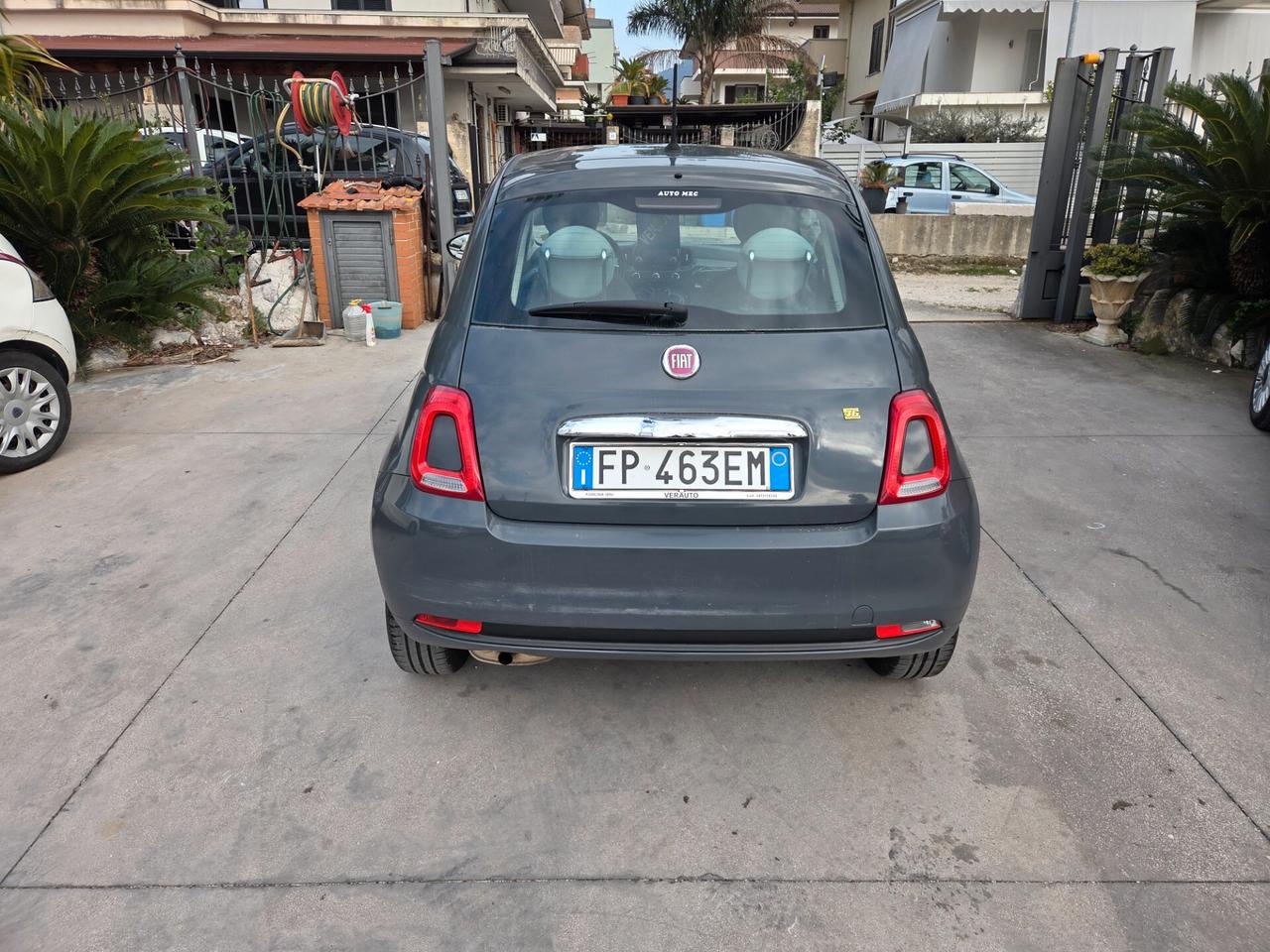 Fiat 500 1.2 BENZINA 69 CV - 03/2018