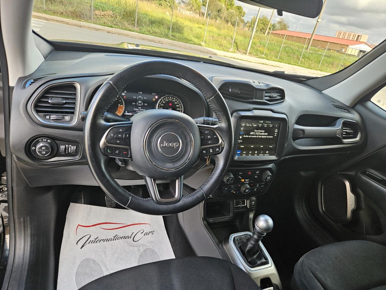 Jeep Renegade 1.6 Mjt 120 CV Limited