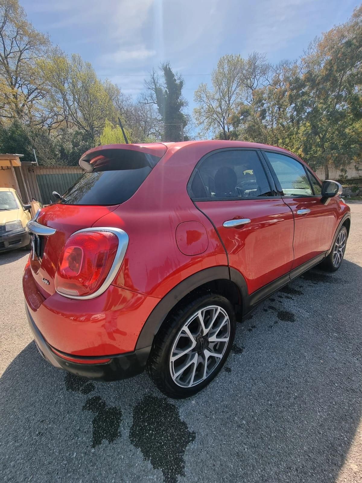 Fiat 500X 2.0 MultiJet 140 CV AT9 4x4 Opening Edition