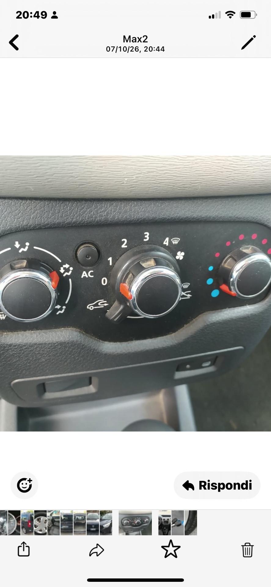 Dacia Dokker 1.5 dCi 8V 90CV Ambiance