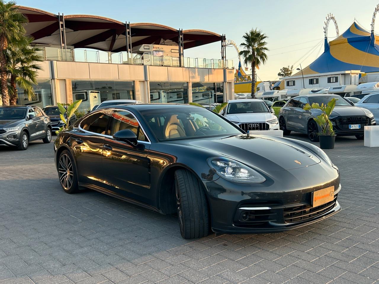 Porsche Panamera 4.0 4S auto