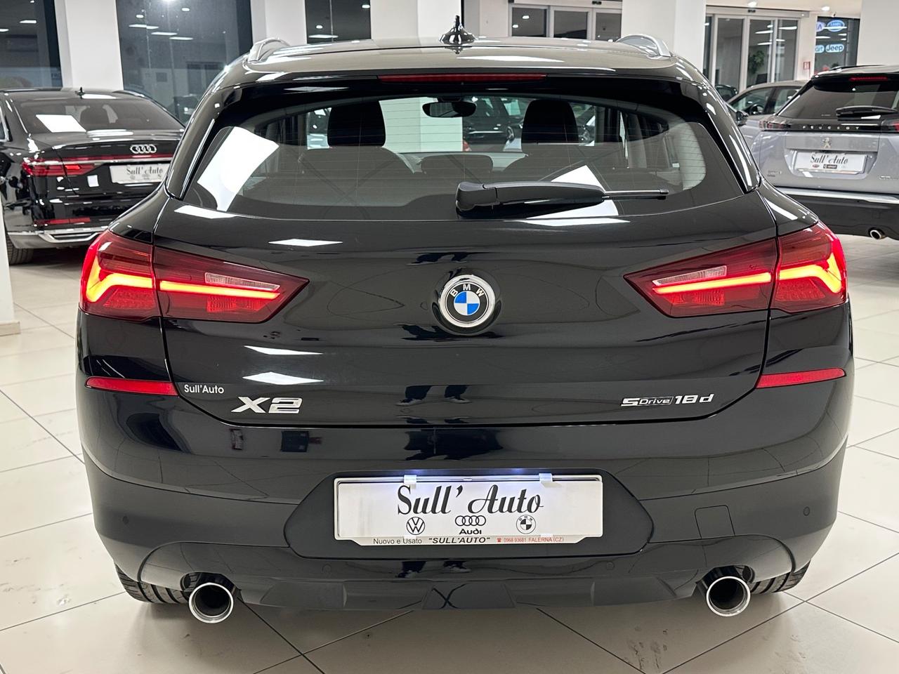 Bmw X2 sDrive18d 150 CV Manuale - 2022