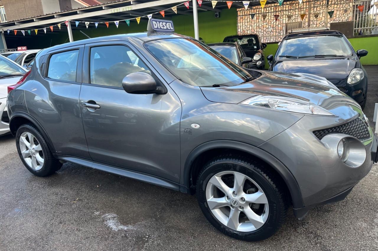 Nissan Juke 1.5 dCi Tekna