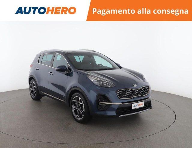 KIA Sportage 1.6 CRDI 136 CV DCT7 AWD Mild Hybrid GT Line