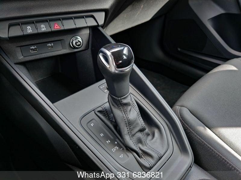 Audi A1 A1 SPB 30 TFSI S tronic Identity Black