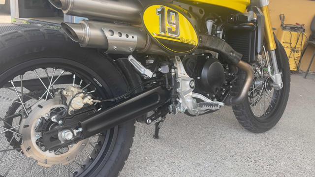 FANTIC MOTOR Caballero Scrambler 500 Scrambler 500