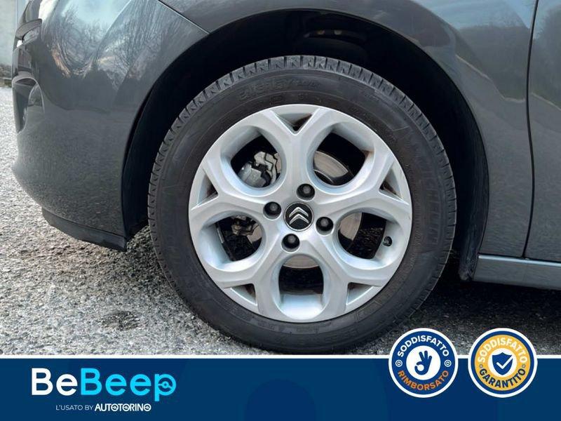 Citroën C3 1.2 PURETECH EXCLUSIVE 82CV E6