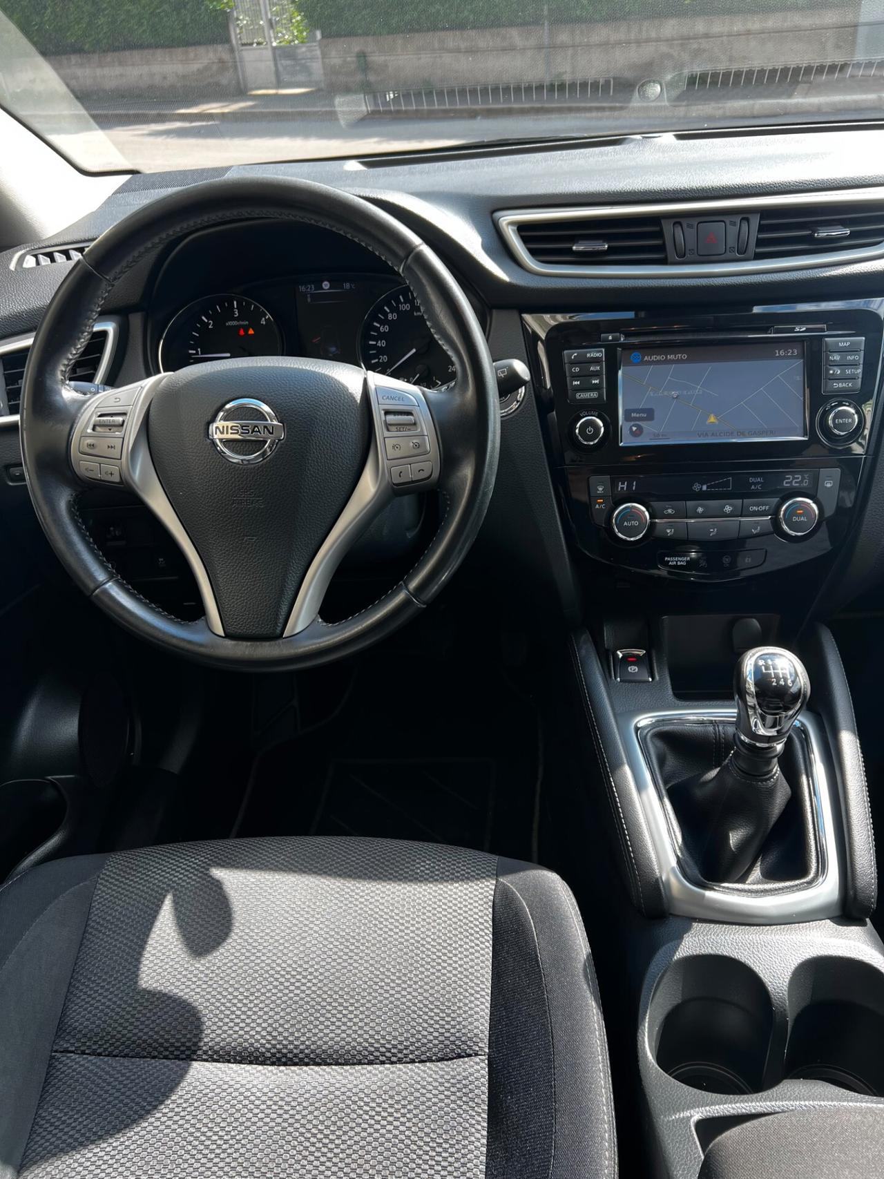 Nissan Qashqai 1.5 dCi Acenta NAVIGATORE -CLIMA AUTOMATICO