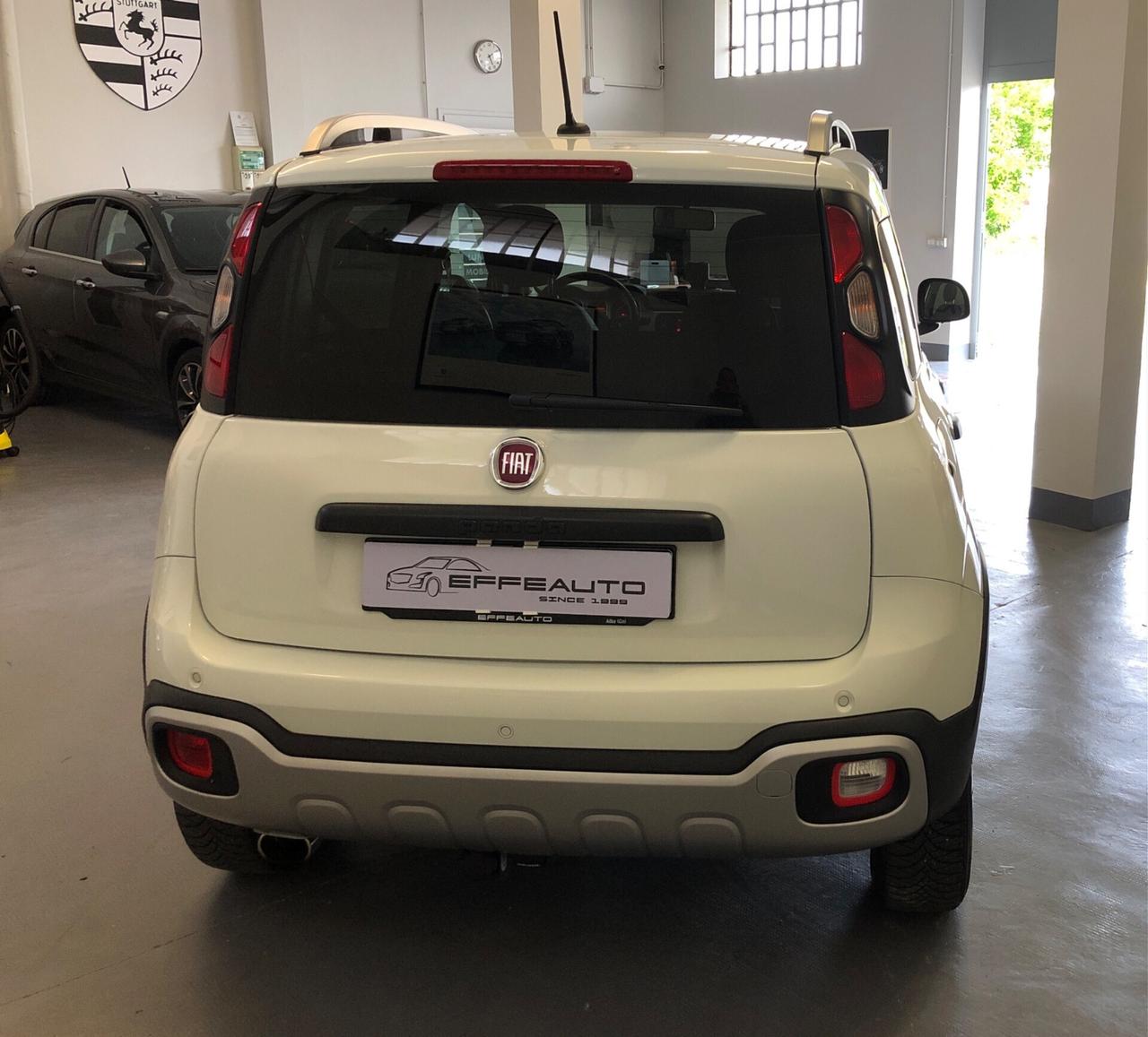 Fiat Panda Cross 0.9 TwinAir Turbo S&S 4x4 GANCIO TRAINO