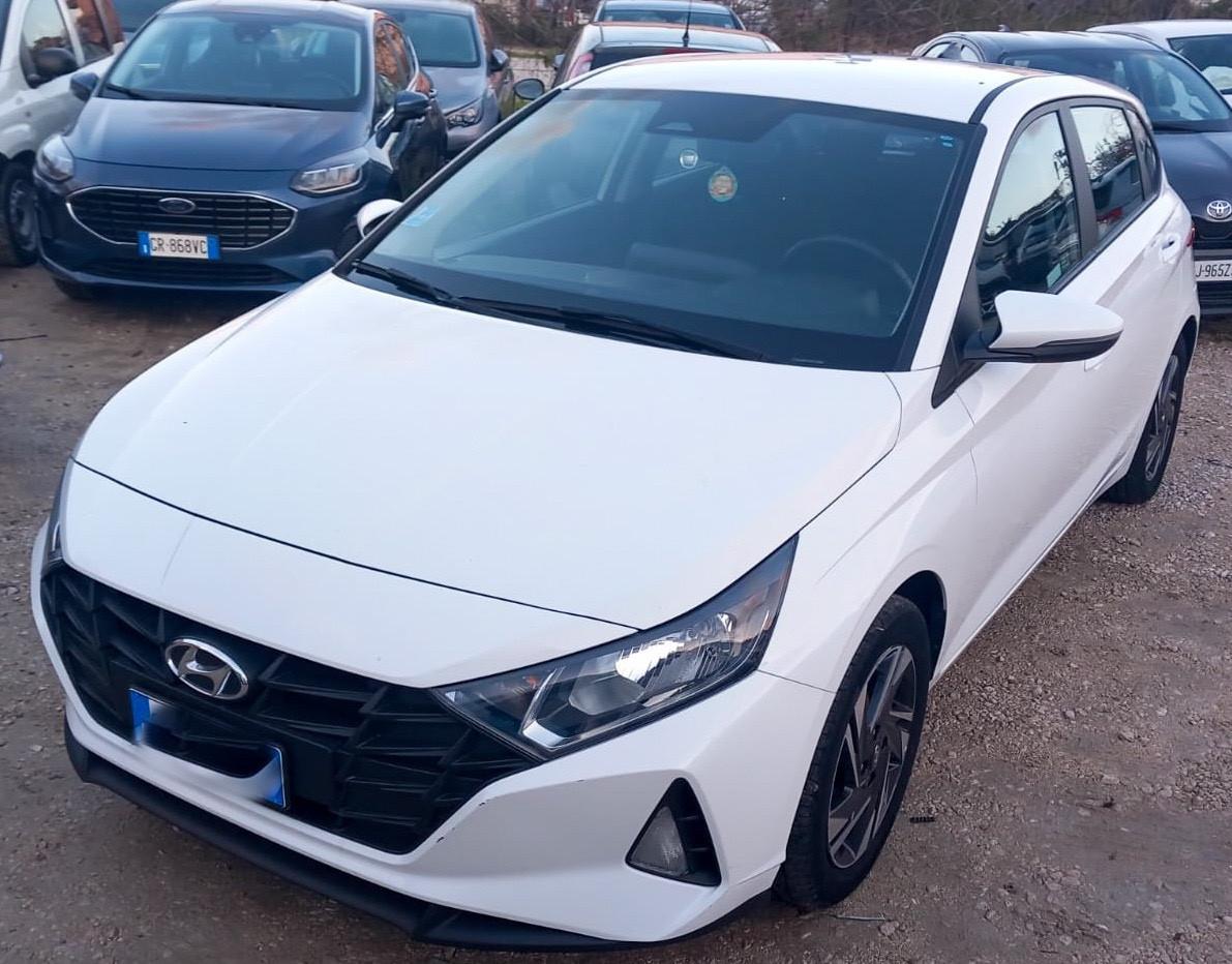 Hyundai i20 1.2 MPI Connectline
