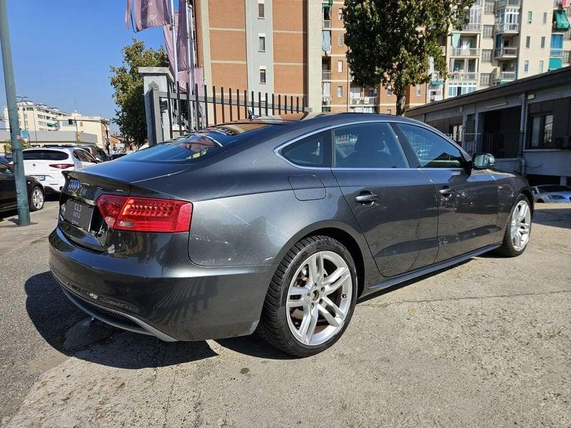 Audi A5 A5 Sportback 2.0 tdi Sline 190cv Multitronic