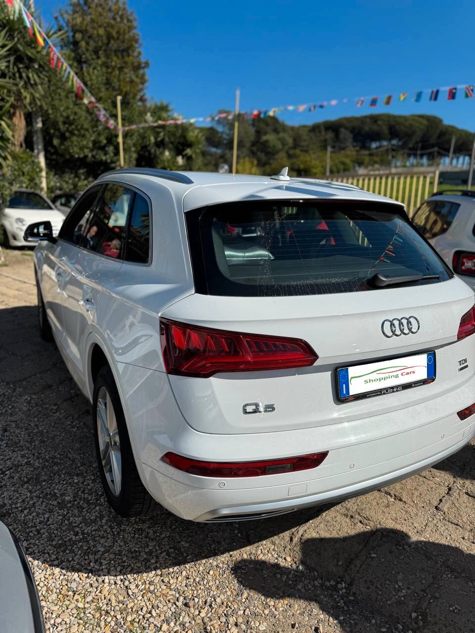 Audi Q5 2.0 TDI 190 CV quattro S tronic Business Sport