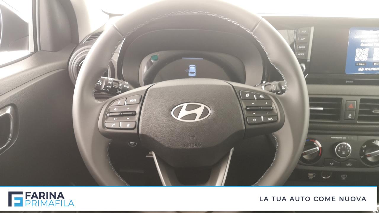 HYUNDAI i10 III 2023 - i10 1.0 Gpl Connectline 61cv