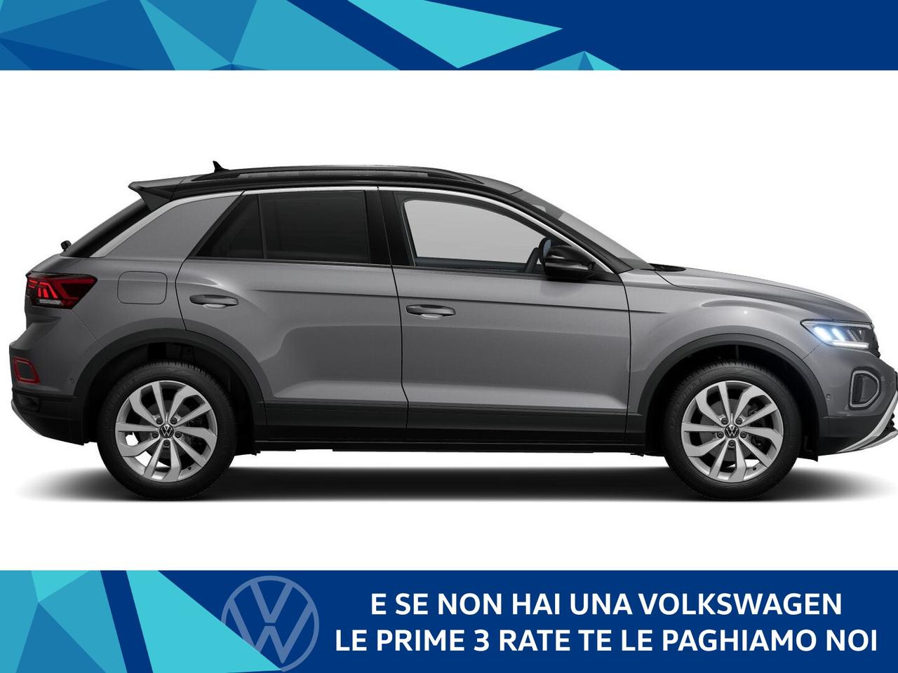 Volkswagen T-Roc 1.5 tsi act edition plus dsg