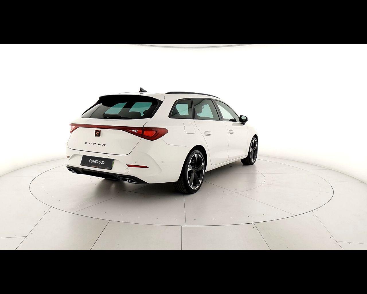 CUPRA Leon Sportstourer 2020 - Leon Sportstourer 1.5 hybrid 150cv dsg