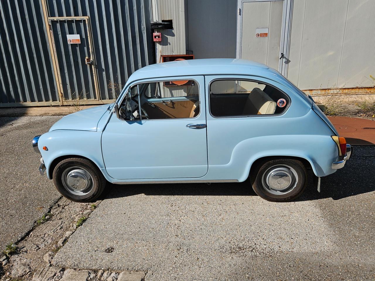 Fiat 600 Fanalona 750