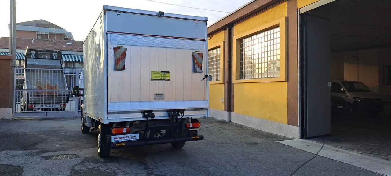 Fiat Ducato 2.3 MTJ 150 CV BOXATO CON SPONDA POSTERIORE PALFINGER KG. 400-MOTORE NUOVO