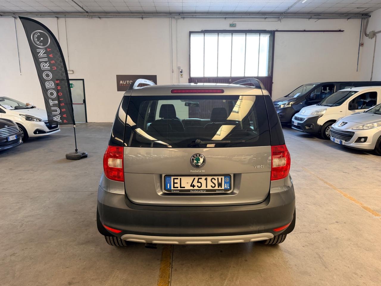 Skoda Yeti 1.2 TSI Elegance