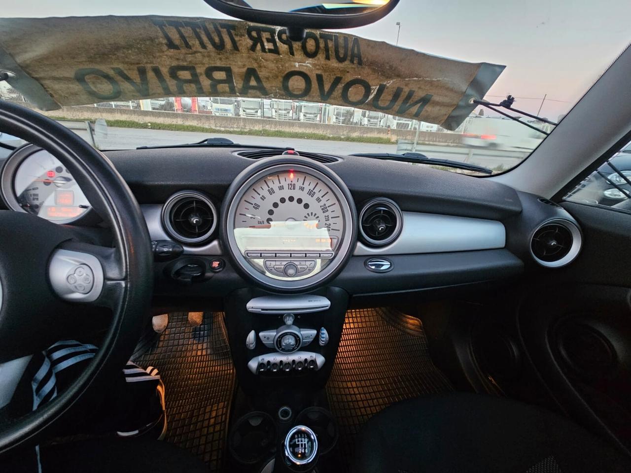 Mini 1.6 16V Cooper Tetto Apribile Full