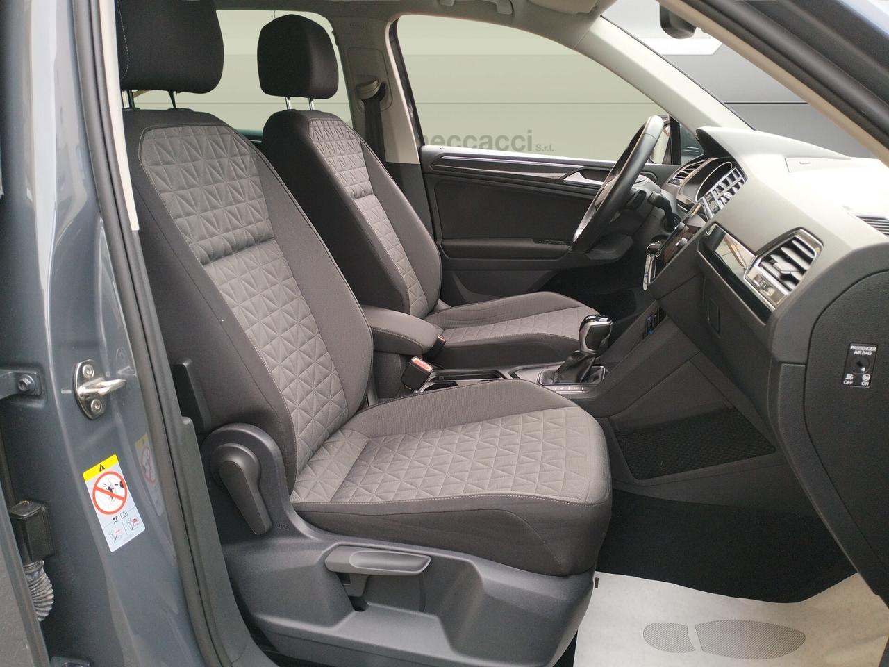 VOLKSWAGEN TIGUAN 2021 II 2021 2.0 tdi Elegance 150cv dsg IVA ESPOSTA