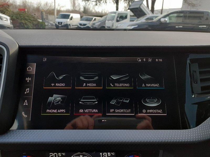 Audi A1 SPB SLINE COCKPIT - GARANZIA-KM CERTIFICATI