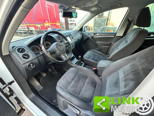 VOLKSWAGEN Tiguan 2.0 TDI 140 CV Sport & Style BlueMotion Technology