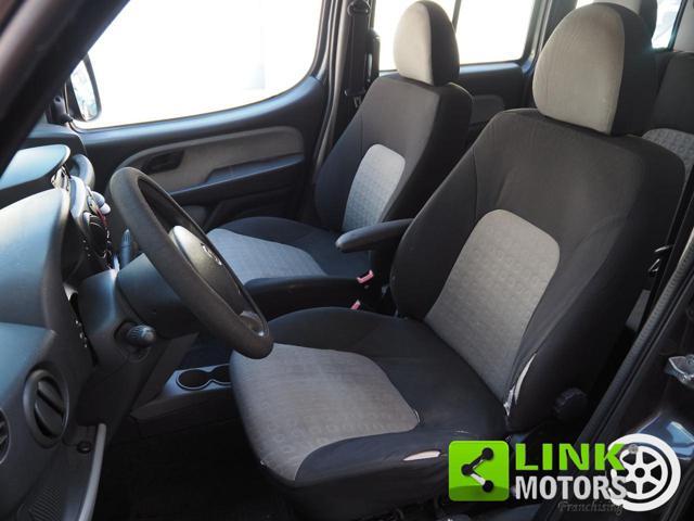 FIAT Doblo 1.9 MJT 120cv -PEDANA DISABILI-