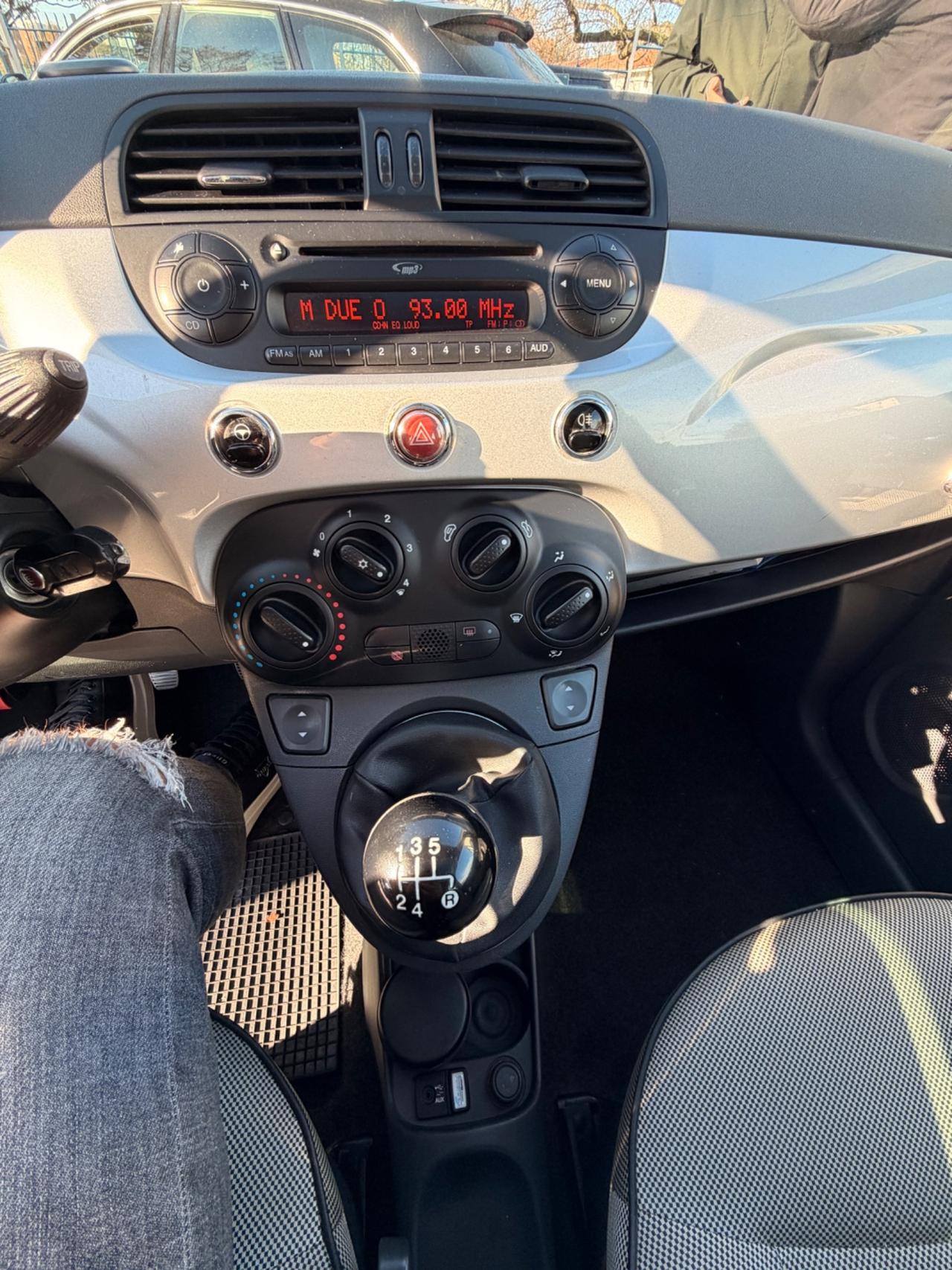 Fiat 500 1.2 Lounge 2012