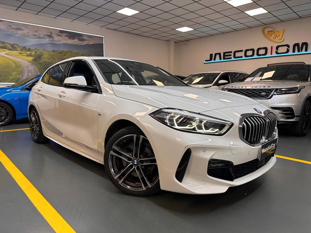 BMW 116 d Msport auto * NEOPATENTATI * 92.000 KM *