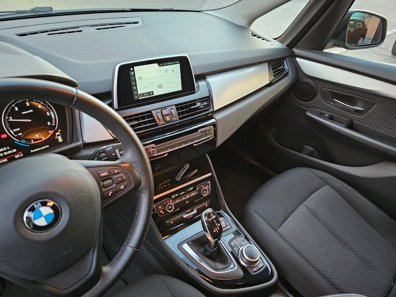 Bmw 218d 150cv Gran Tourer Luxury*Aut*Navi*7Posti*Euro6*