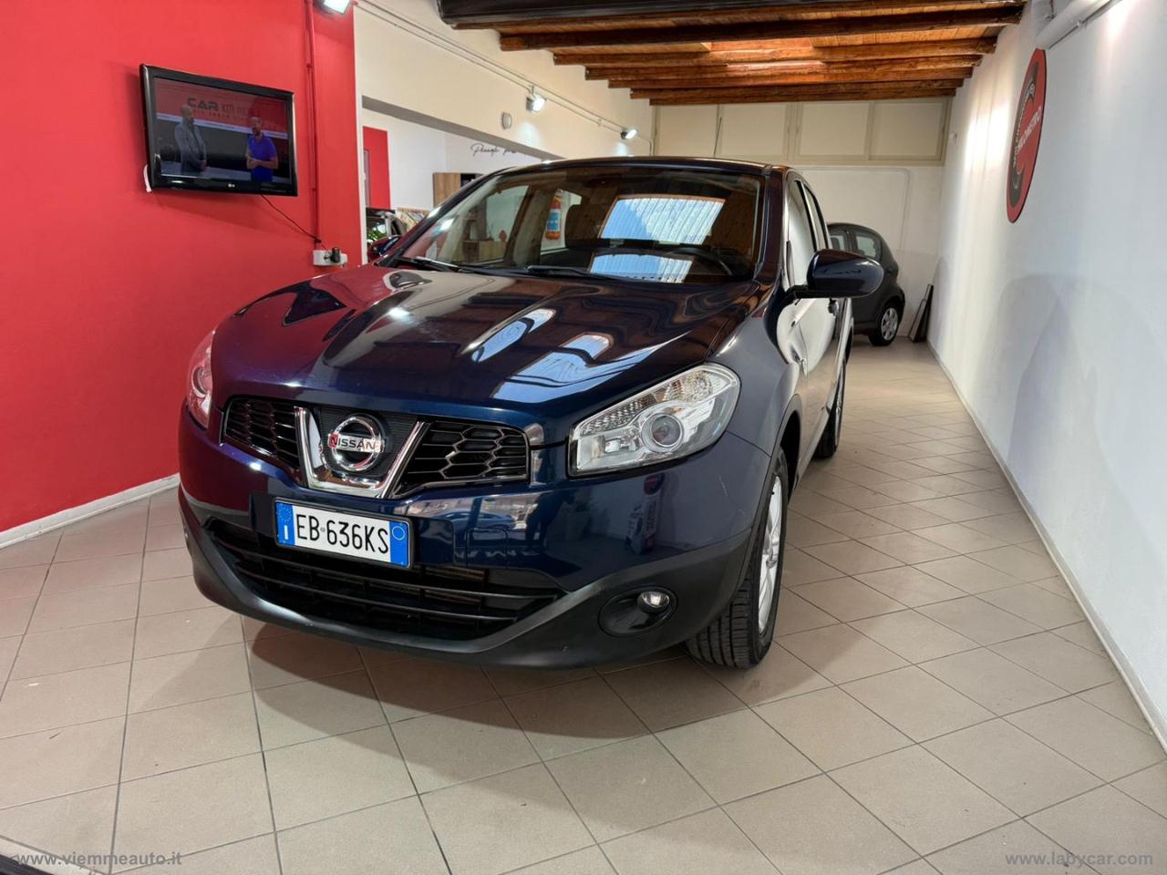 NISSAN Qashqai 2.0 dCi DPF Tekna