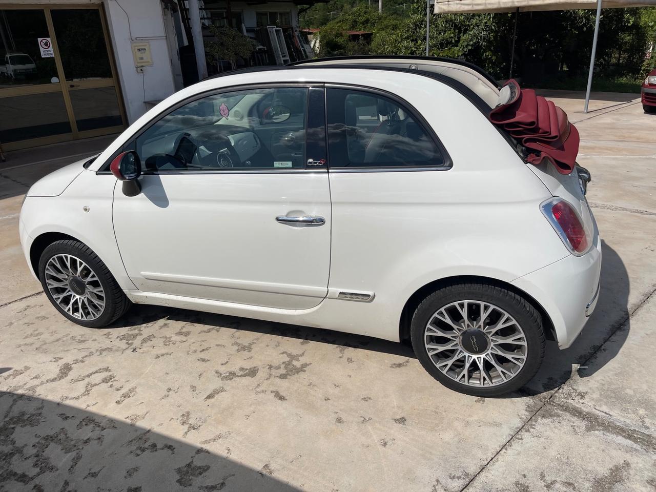 Fiat 500 C 1.2 Lounge permute finanziamenti