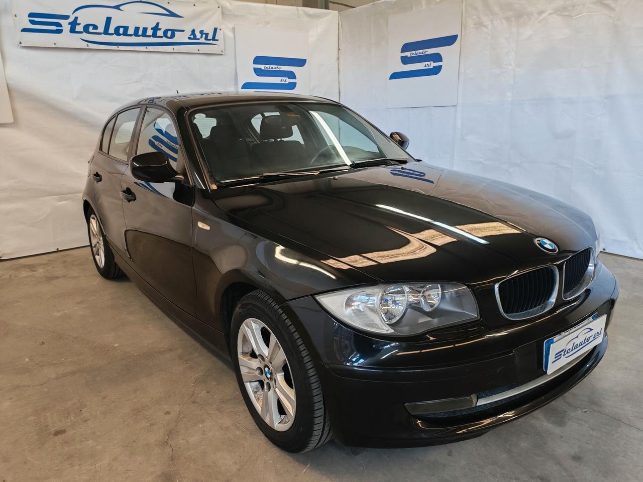 Bmw 118 118d cat 5 porte Futura DPF