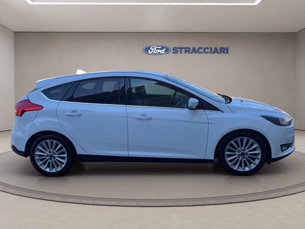 FORD Focus 5p 1.6 tdci Titanium 115cv del 2015
