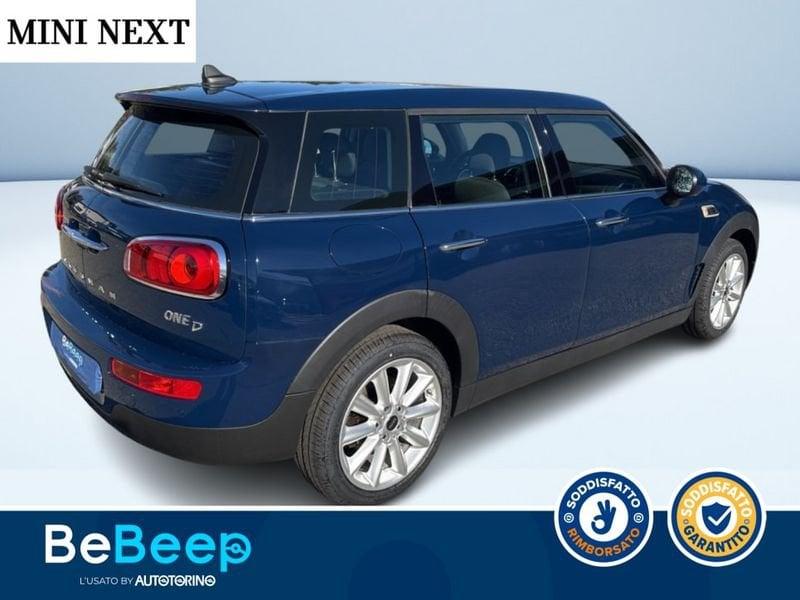 MINI Mini Clubman 1.5 ONE D HYPE