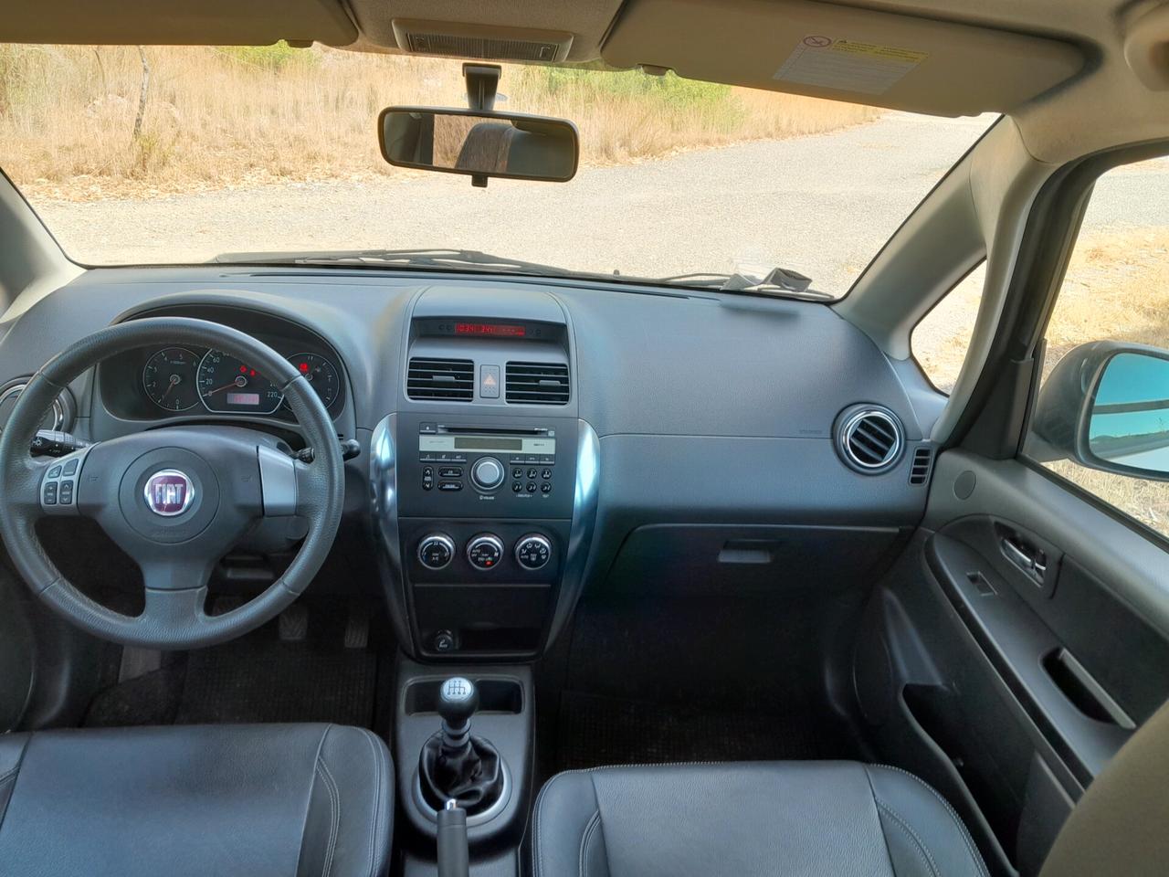 Fiat Sedici 1.9 MJT 4x4 Emotion