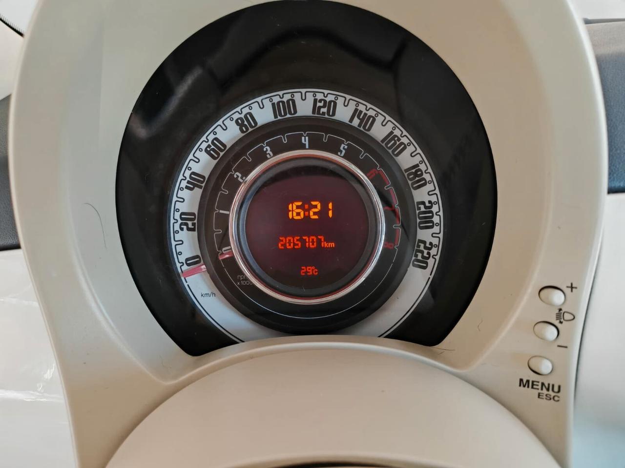 Fiat 500 0.9 TwinAir Turbo Cambio Automatico