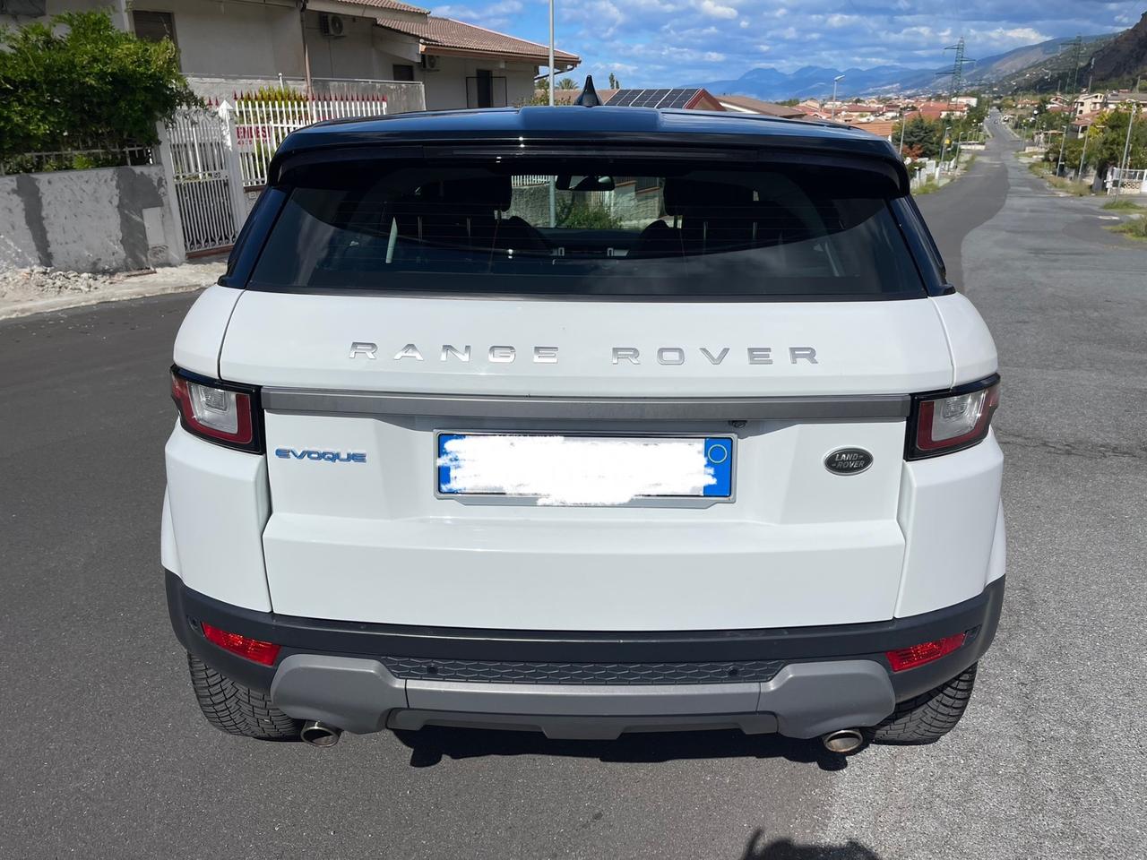 Land Rover Range Evoque 2.0 ED4 SE MANUALE